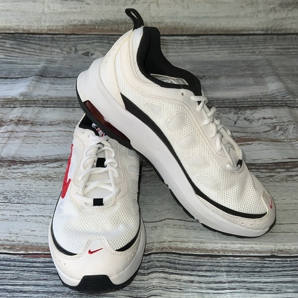 Men’s Nike Air Max AP White/Black University Red Sneakers (CU4826-101 )Size 9 main image 5